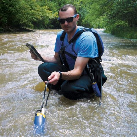 Multiparameter Water Quality Sonde Monitoring .